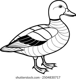 eine Perücke, Vektorgrafik