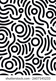 Wiggle Pattern Stock Vectors, Clipart and Illustrations