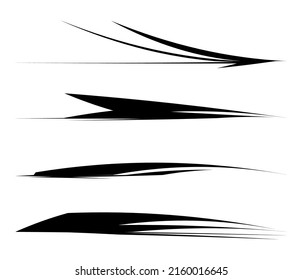 Wiggle Wobble Squiggly Lines Stripes Divider Stock Vector (Royalty Free ...