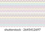 Wiggly borders, scallop stripes, wavy lines, undulated strokes, squiggly brushes isolated on white background. Blue wave abstract vector background design with curves and lines. Japanese style concept