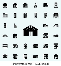 wigwam icon. house icons universal set for web and mobile