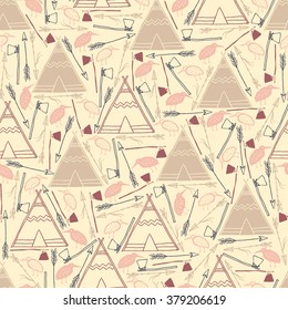 Wigwam Pattern