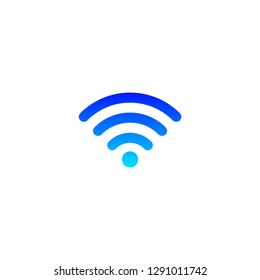 Wi-if icon for web and mobile.Wireless icon.Eps 10 vector.