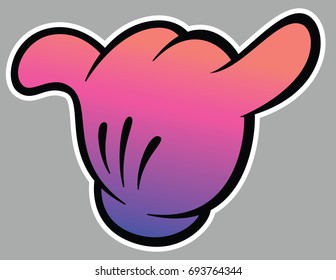 Wiki Hands Pink