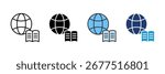 Wiki Icon Set Multiple Style Collection