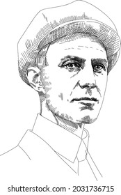 Wilbur Wright - American, who in most countries of the world recognizes the priority of designing and building the world's first airplane capable of flying