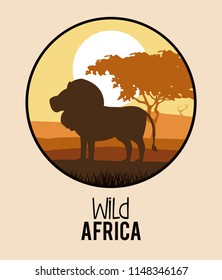 Wild africa animals