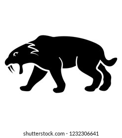 Wild animal bear solid icon