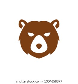 Wild Animal Bear Vector Template