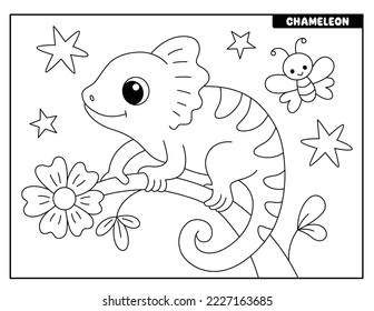 Wild animal coloring pages for kids