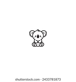 Wild Animal Icon in Outline Style