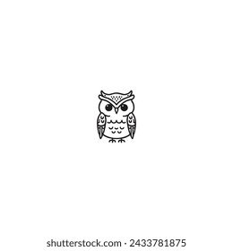 Wild Animal Icon in Outline Style