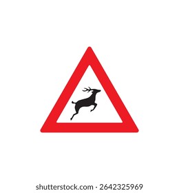 wild animal illustration symbol sign vector