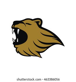 Wild animal illustration vector