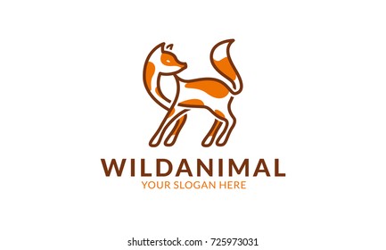 Wild Animal Logo