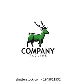 Wild animal mascot logo design 