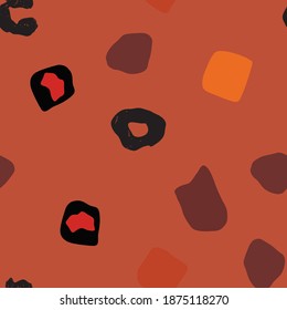 Wild animal mix seamless pattern. Jaguar, leopard, giraffe, tiger and cheetah print. Abstract background. Textile design. Vector fashion illustration.