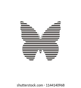 wild animal pixel logo