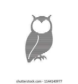 wild animal pixel logo