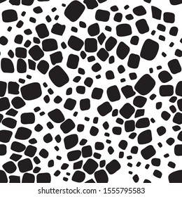 Wild animal print on the seamless pattern
