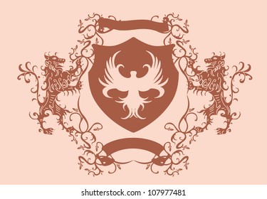 wild animal shield