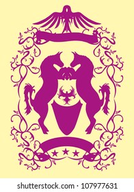 wild animal shield