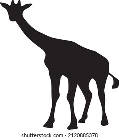 wild animal silhouette in vector,illustration,icons