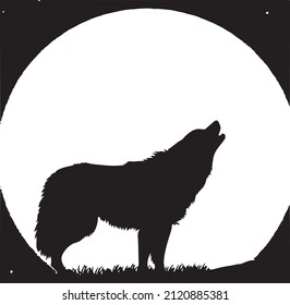 wild animal silhouette in vector,illustration,icons
