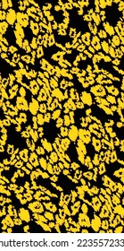 Efecto de la piel de animales salvajes Scribble Monocromo Resumen Leopard Jaguar Skin Jungle, Africa, Heritage, Animal, Furry, Fashiable Seamless Pattern Adecuado para impresión en textiles, texturas 