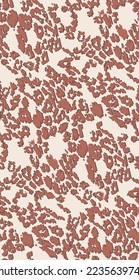 Wild Animal Skin Scribble Effect Monochrome Abstract Leopard Jaguar Skin Jungle, Africa, Heritage, Animal, Furry, Fashionable Seamless Pattern Suitable for print on textile, textures 