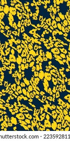 Wild Animal Skin Scribble Effect Monochrome Abstract Leopard Jaguar Skin Jungle, Africa, Heritage, Animal, Furry, Fashionable Seamless Pattern Suitable for print on textile, textures 