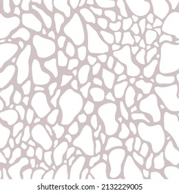 Wild animal skin seamless pattern