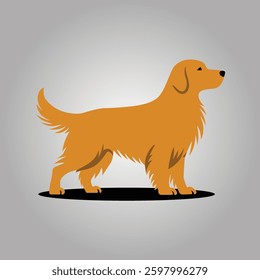 Wild animal. Veterinary clinic. Animals notes. Silhouette dog. Silhouette wild animal. Dog stencil. Clinic logo. Vector dog. Pet sign. Walking dog. Puppy. Profile. Black silhouette. Pet side view.