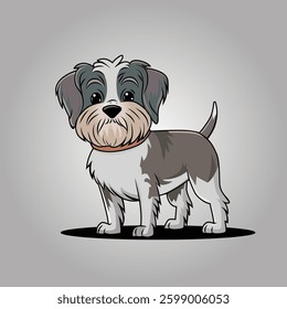 Wild animal. Veterinary clinic. Animals notes. Silhouette dog. Silhouette wild animal. Dog stencil. Clinic logo. Vector dog. Pet sign. Walking dog. Puppy. Profile. Black silhouette. Pet side view.