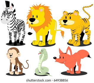 wild animals