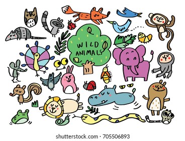 Wild Animals
