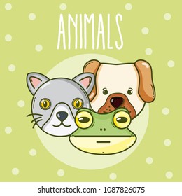 Wild animals cartoons