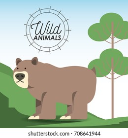 wild animals design