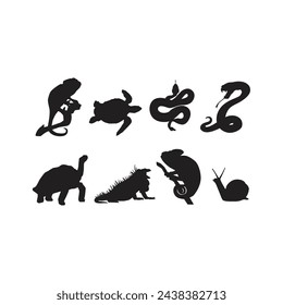 wild animals design - eps 10