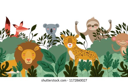 Rainforest Animals Images, Stock Photos & Vectors | Shutterstock