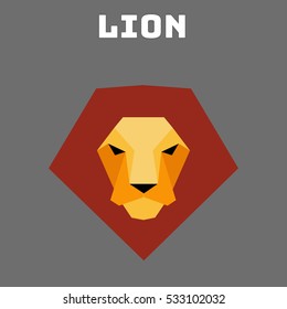  wild animals in a linear style for use on logos, badges and can be use for greeting cards, covers, stamps, web design and other purposes
