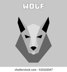  wild animals in a linear style for use on logos, badges and can be use for greeting cards, covers, stamps, web design and other purposes