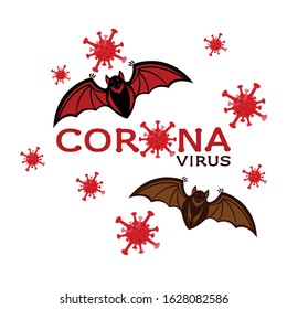 Wild animals namely bats are thought to be the cause of corona virus