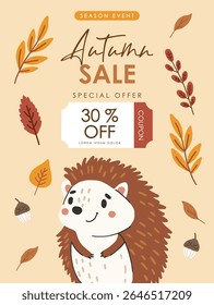 Wild animals set isolated, cute forest animals, kids vector, design for posters, stickers, banners