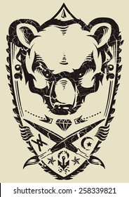Wild bear
