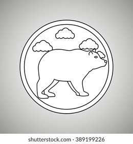 wild bear design 