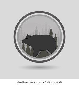 wild bear design 