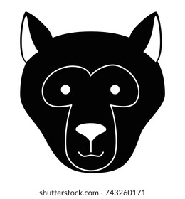 wild bear kodiak head