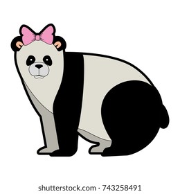 wild bear panda icon