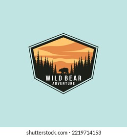 Vintage-Vintage-Vektorkiefer-Logo-Design